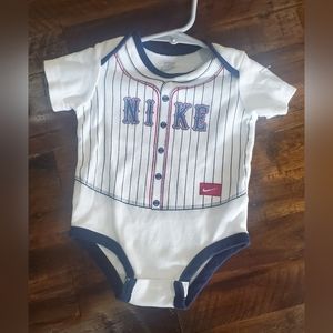 Nike infant onesie